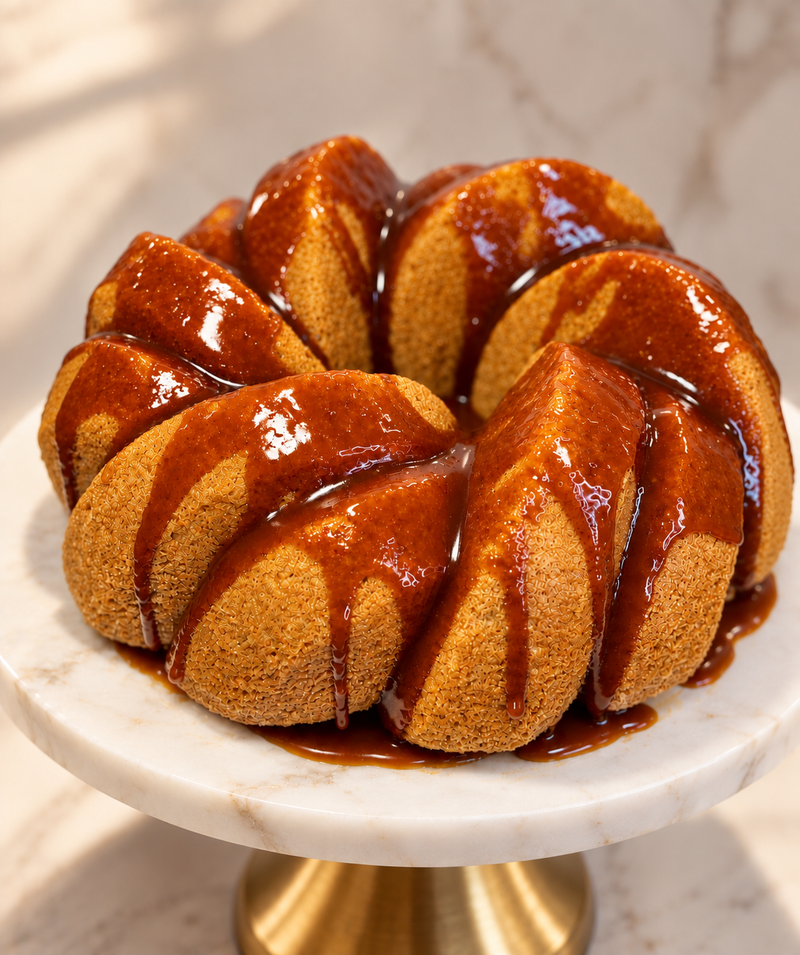 Chai Spice Cake