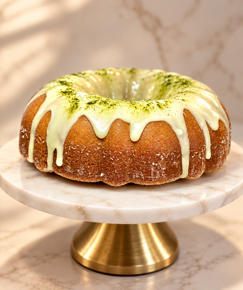 Kyoto Matcha Butter Cake