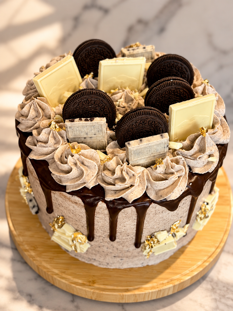 Oreo Overload Layer Cake