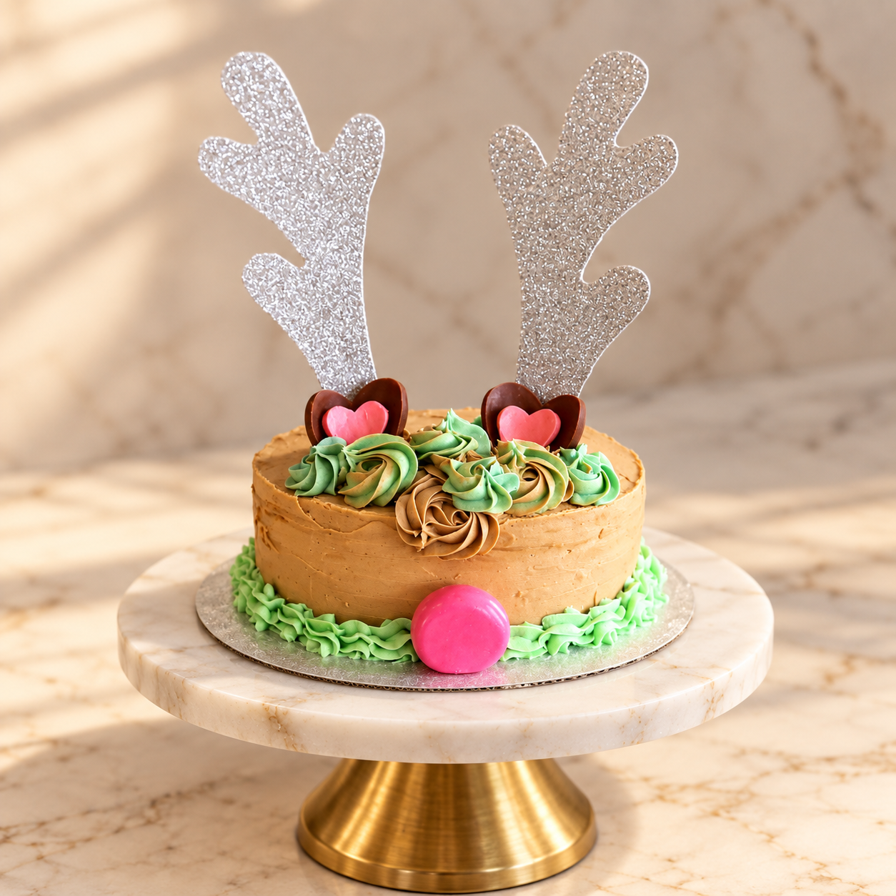 Example of a custom celebration cake