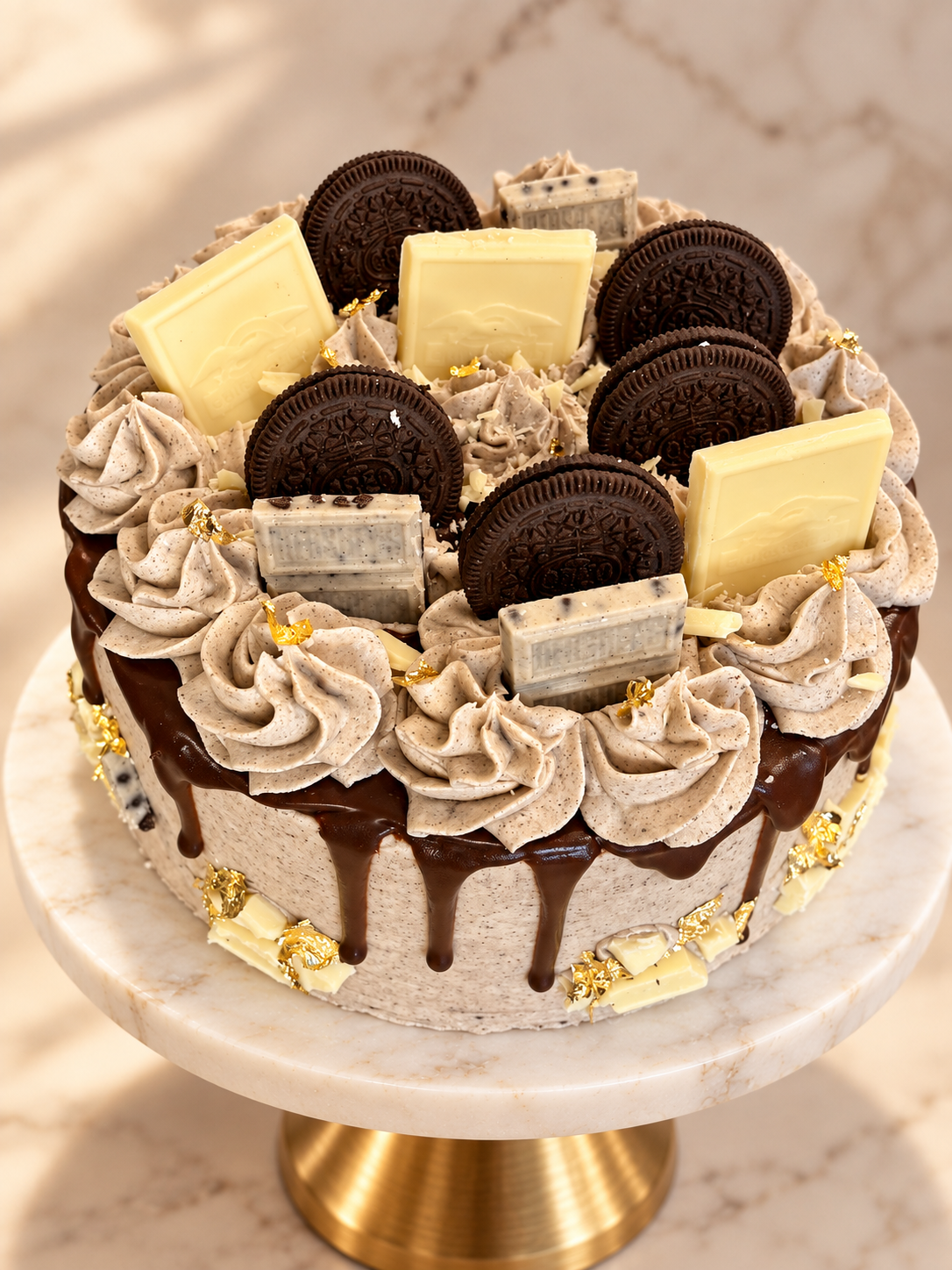 Oreo Overload Layer Cake